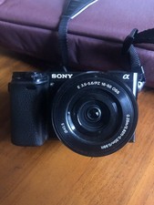 Sony A6000 - 16-50 OSS