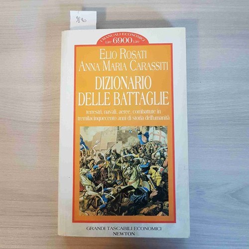 Dizionario delle battaglie - dizionario,