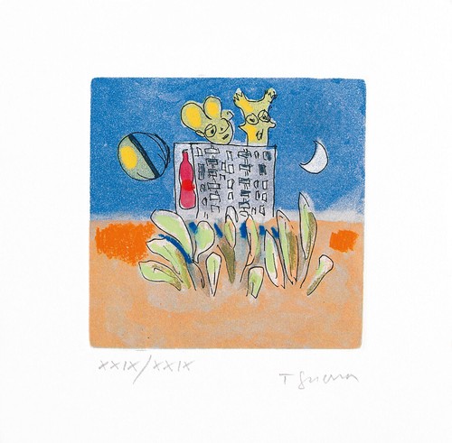 Tonino guerra acquaforte - |,
