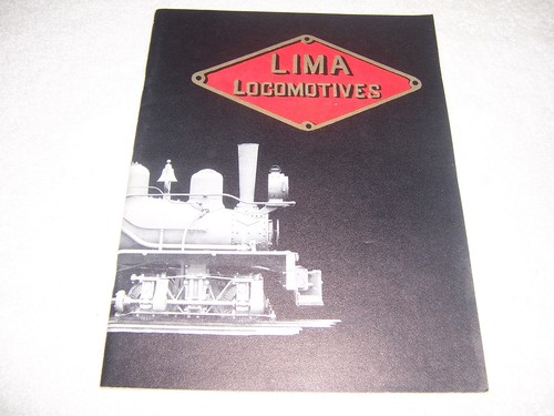 Lima locomotive pacific - lima,