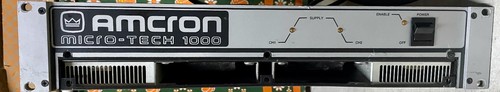Amplificateur sono stereo - sono,