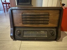 Radio valvole supereterodina - radio, a