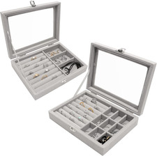 Scatole Portagioie, 2 Pcs