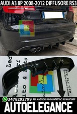 DIFFUSORE PER AUDI A3 S3 8P