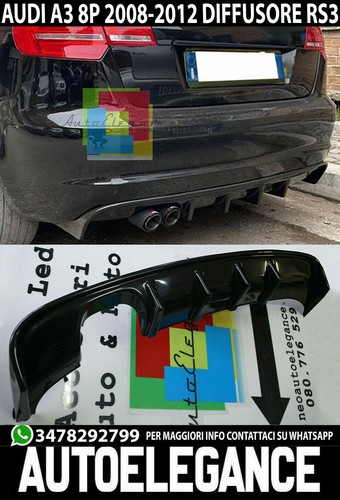 Diffusore per audi 8p - per,