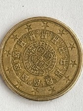 PORTOGALLO 50 Centesimi di