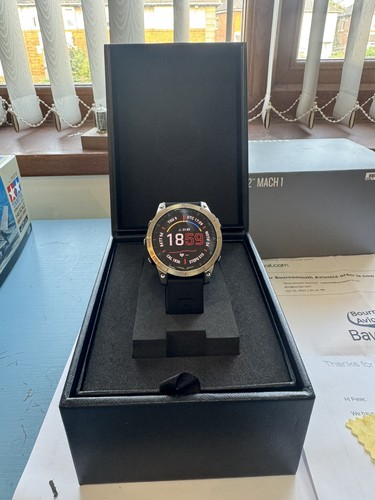 Smartwatch garmin mach - mach, 1