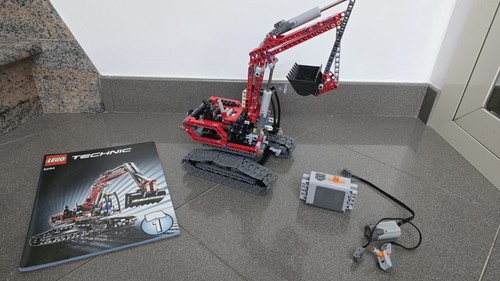 Lego technic escavatore - technic,