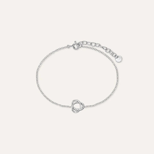 Bracciale stroili argento 925 - bracciale,