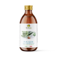 Succo Puro Aloe Arborescens Da Bere Integrale Biologico | "PUR ALOE" | 500 ml