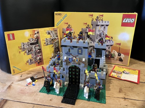 Lego 6080 castello del 100 - lego, re
