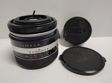 OBIETTIVO FOTOGRAFICO ANALOGICO AUTO TAMRON  28 mm. f.1:2,8 ATTACCO CANON