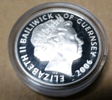 2006 5 sterline rara medaglia