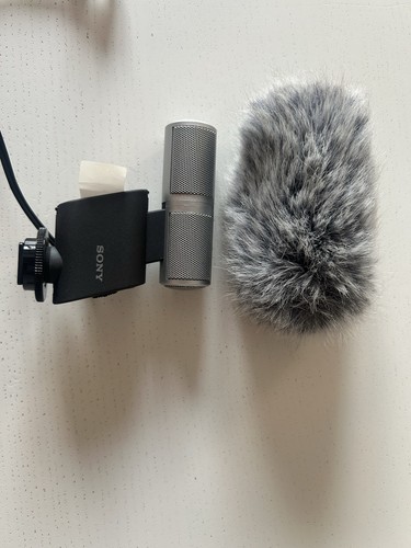 Sony ecm cqp1 microfono - sony,