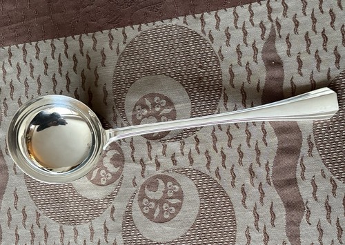 Louche potage metal - louche,