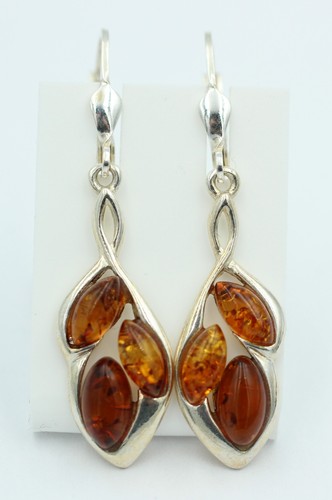 Design orecchini ambra - orecchini,