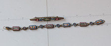 Set bracciale e spille micro