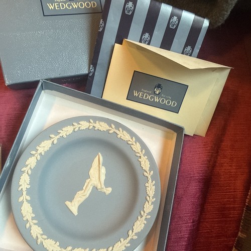 Vintage wedgwood blu diaspro - blu,