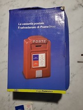 POSTE ITALIANE CASSETTA
