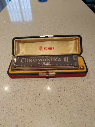 Armonica bocca hohner - a,