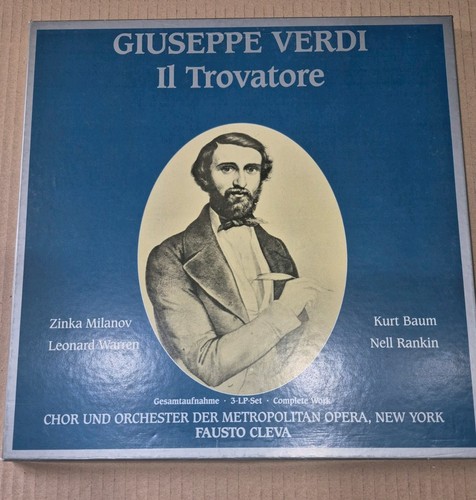 Giuseppe verdi trovatore - verdi, il