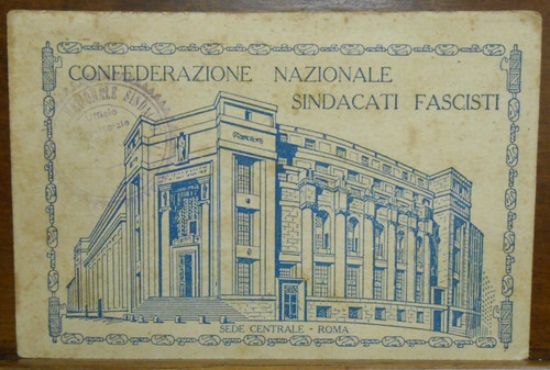 Tessera confederazione - tessera,