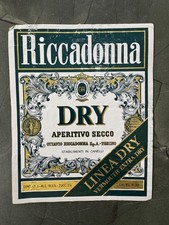 ETICHETTA VINTAGE Liquore