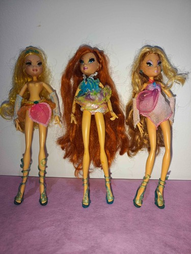 Winx club bloom - club, stella