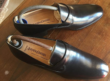 Scarpe Uomo Pelle Nera Tg41