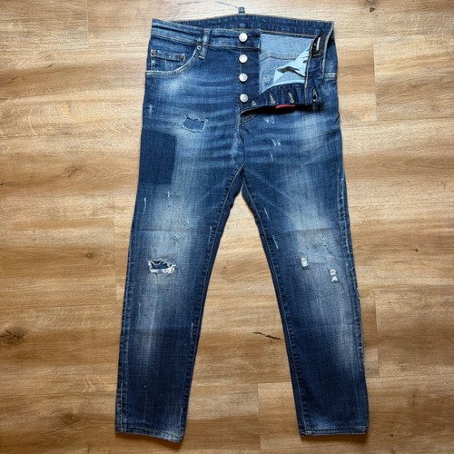 Jeans biker dsquared2 tidy - dsquared2,