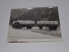 FIAT 690 N 1 AUTOCARRO FOTOGRAFIA ORIGINALE (X1-1)