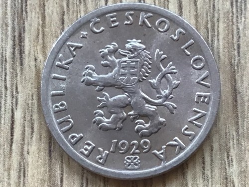 Cecoslovacchia heller kronen - heller,
