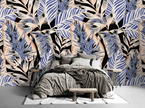 Carta parati tropic - da,