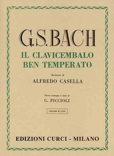 Bach clavicembalo ben - bach,