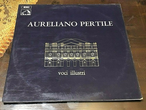 Aureliano pertile voci - pertile, "