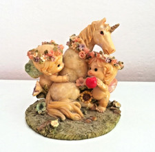 Soprammobile unicorno casa
