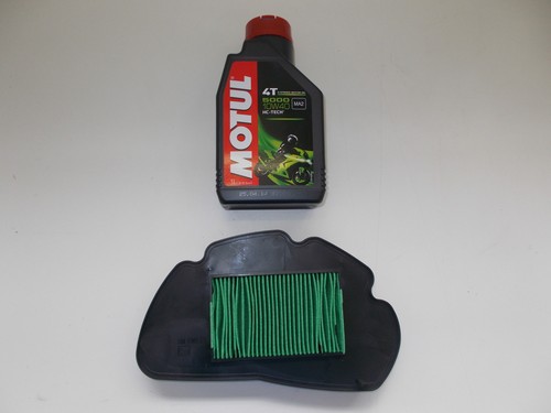 Kit tagliando olio motul 5000 - kit,