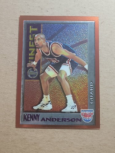 1996 topps finest kenny - 1996,