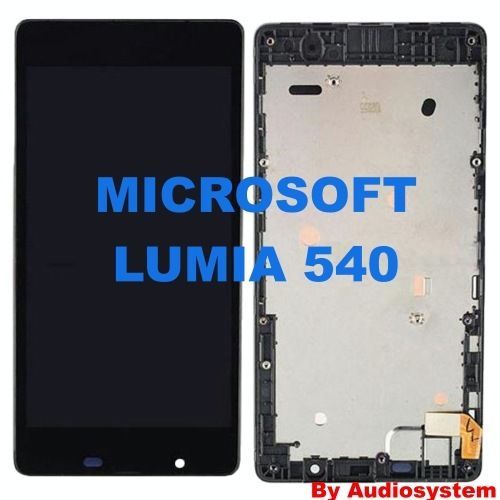 Display touch screen frame - display,