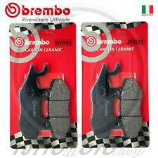 PASTIGLIE FRENO ANT + POST BREMBO KYMCO DINK 200 i 2006-2014