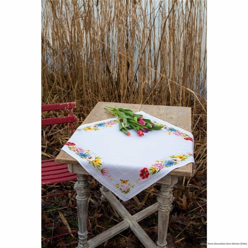 Vervaco set punto - punto, croce
