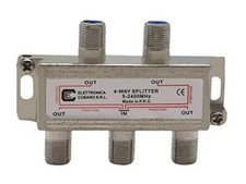 Splitter Satellitare 4 Vie