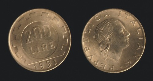 200 lire 1991 - 1991, lavoro
