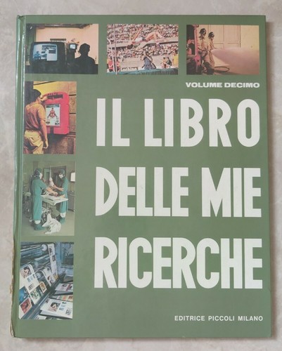 Libro delle mie - il, ricerche