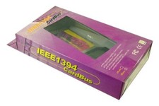 FireWire IEEE 1394 PCMCIA CardBus 2 porte 6 pin