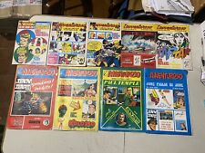 L'AVVENTUROSO LOTTO RIVISTE CON ALLEGATI