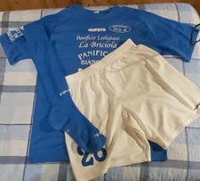 KIPSTA 11 COMPLETI BLU MUTA KIT CALCIO CALCETTO + PANTALONCINI + CALZETTONI