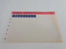 Microfiche Catalogo Ricambi