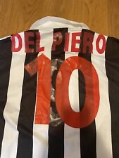Juventus Del Piero 1998-99 Maglia shirt worn issued no match Kappa Game Zidane