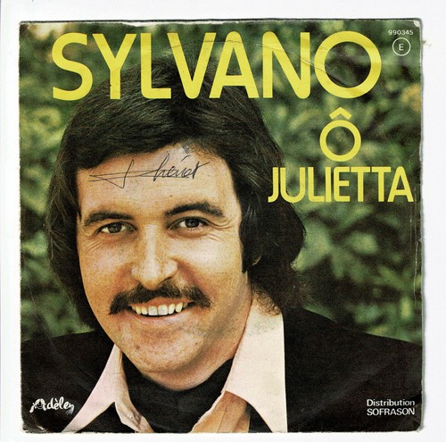 Sylvano disco vinile giri - sylvano, 45
